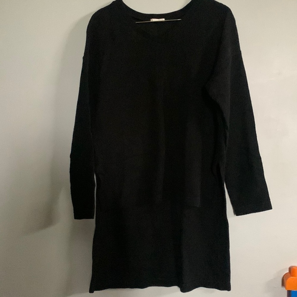 High low sweater
